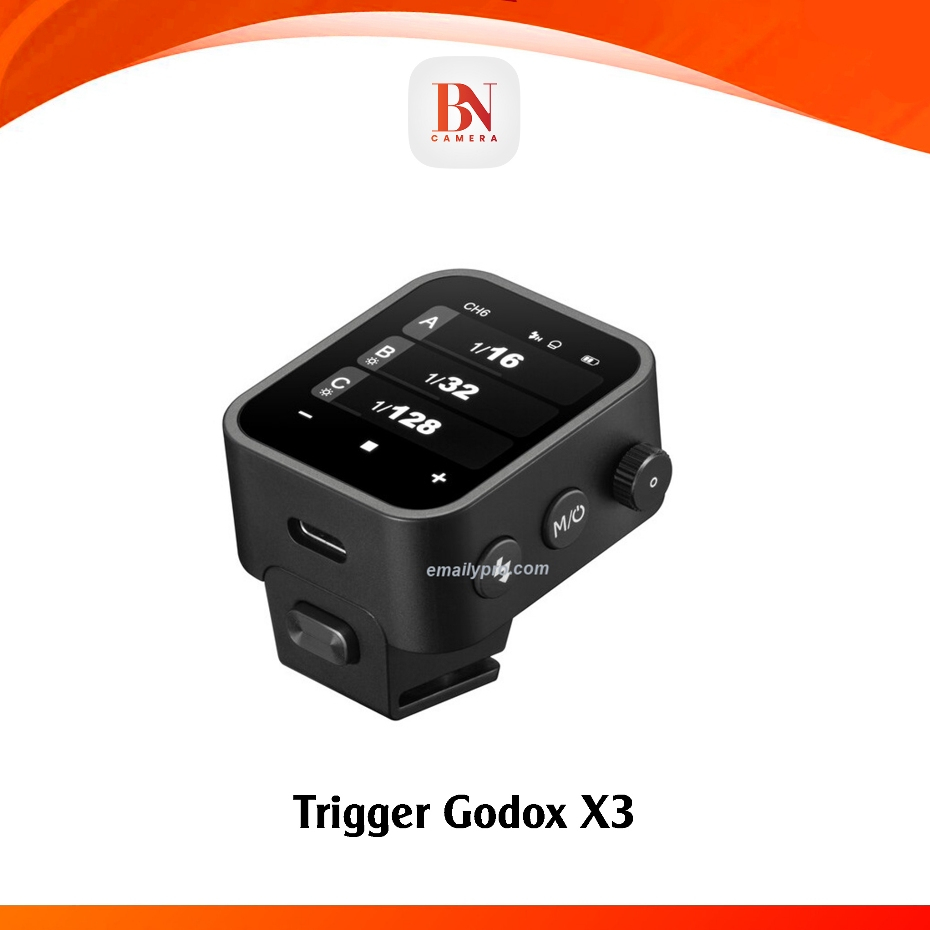 Trigger Godox X3 (Xnano) cho Canon / Sony / Fuji