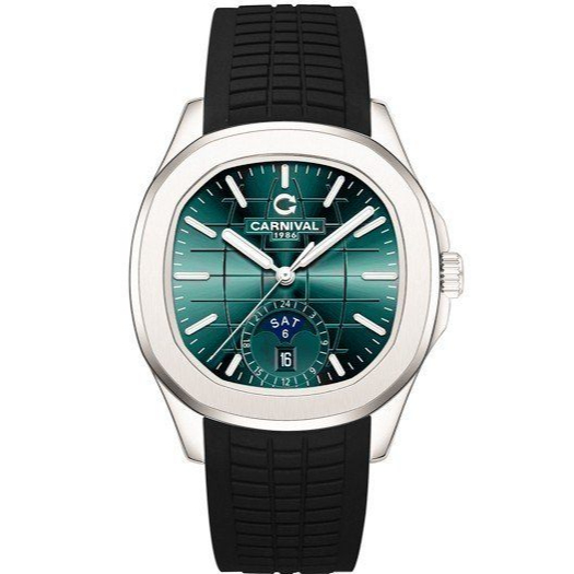 Đồng Hồ Nam CARNIVAL 8113G-VH-DCS-XL Hàng Chính Hãng