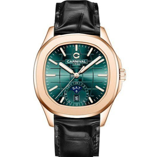 Đồng Hồ Nam CARNIVAL 8113G-VH-DD-XL Hàng Chính Hãng
