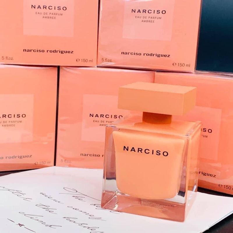 [ fullsize ] Nước hoa Narciso Rodriguez Narciso Ambree EDP 30ml - 90ml chính hãng