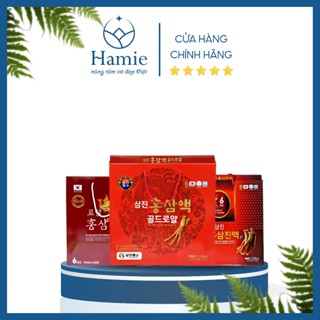 Nước Hồng Sâm Hoàng Gia 6 Năm Tuổi 70ml x 30 Gói Hàn Quốc - 3 Loại