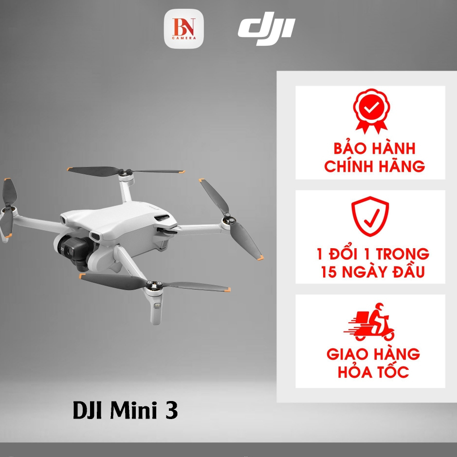 DJI Mini 3 Chính hãng
