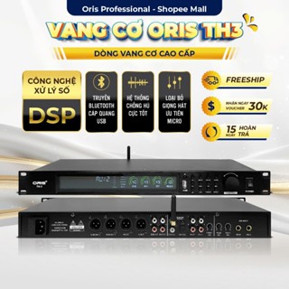 Vang cơ cao cấp chống hú tích hợp Bluetooth chính hãng ORIS TH3, Vang bảo hành chính hãng 12 tháng - ORIS Professional