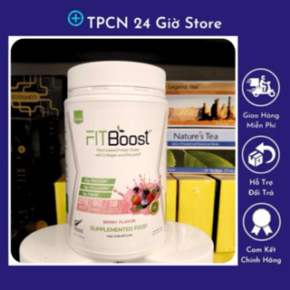  Đạm protein Fit Boost - colos iggold từ thực vật bỗ sung collagen chất xơ và protein từ thực vật. 