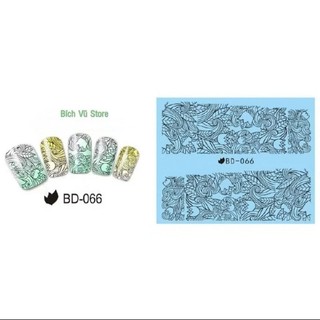 decal dán móng nước mã BD