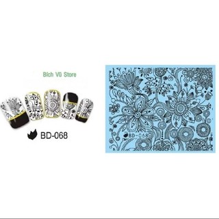 decal dán móng nước mã BD