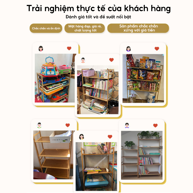 REX Kệ để đồ Kệ lưu trữ nhiều tầng Kệ sách đứng cho phòng khách Kệ nhỏ dưới bàn Phù hợp căn hộ nhỏ | BigBuy360 - bigbuy360.vn