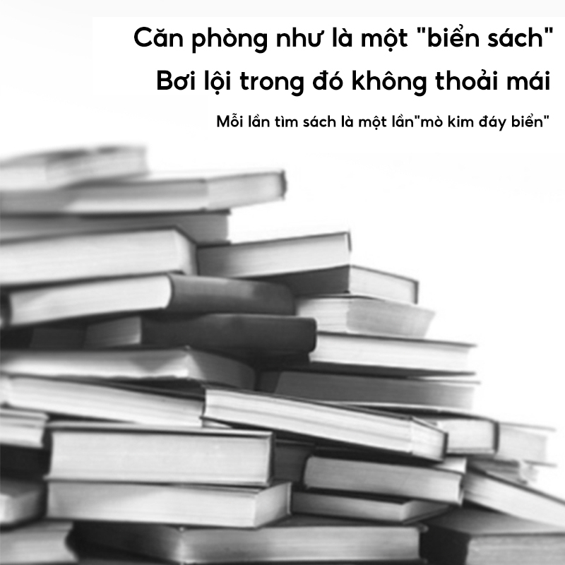 REX Kệ để đồ Kệ lưu trữ nhiều tầng Kệ sách đứng cho phòng khách Kệ nhỏ dưới bàn Phù hợp căn hộ nhỏ | BigBuy360 - bigbuy360.vn