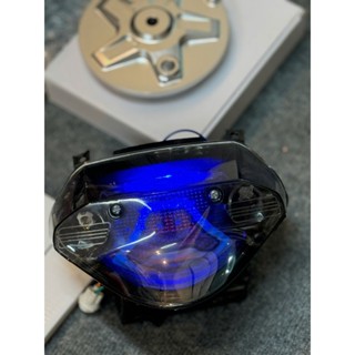 Đèn Hậu TST V1 Gắn Cho Xe Sirius ( Phụ Kiện Xe Máy ) Đèn Hậu TST Gắn  Sirius