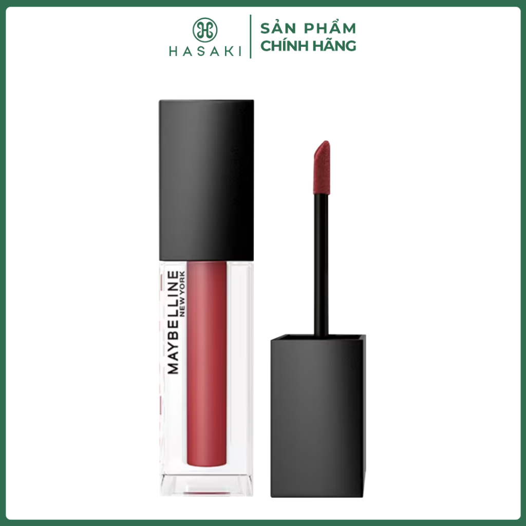 Son Kem Maybelline Mịn Lì Như Nhung 6.4ml Hasaki Sản Phẩm Chính Hãng