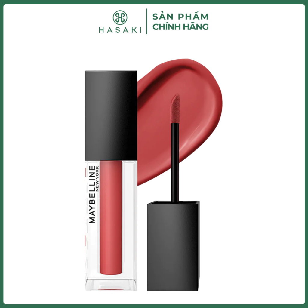 Son Kem Maybelline Mịn Lì Như Nhung 6.4ml Hasaki Sản Phẩm Chính Hãng