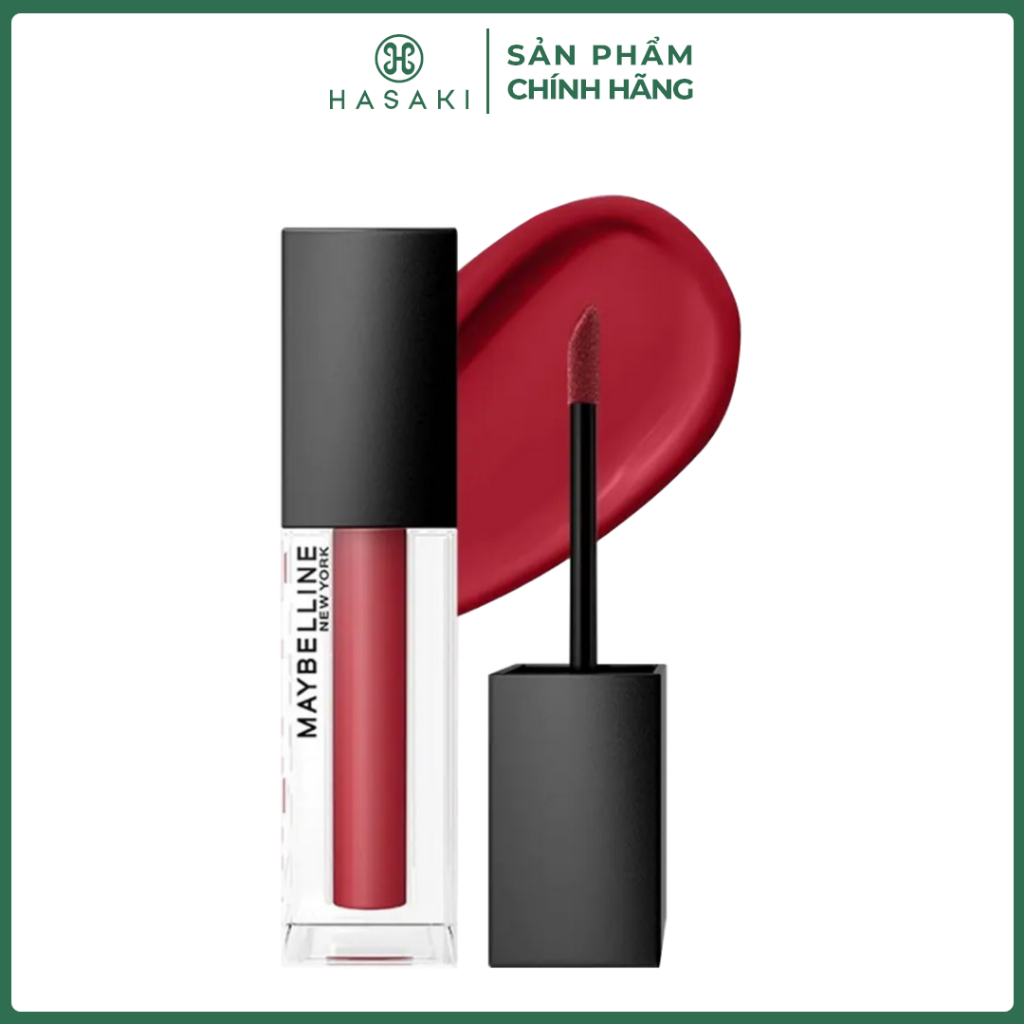 Son Kem Maybelline Mịn Lì Như Nhung 6.4ml Hasaki Sản Phẩm Chính Hãng