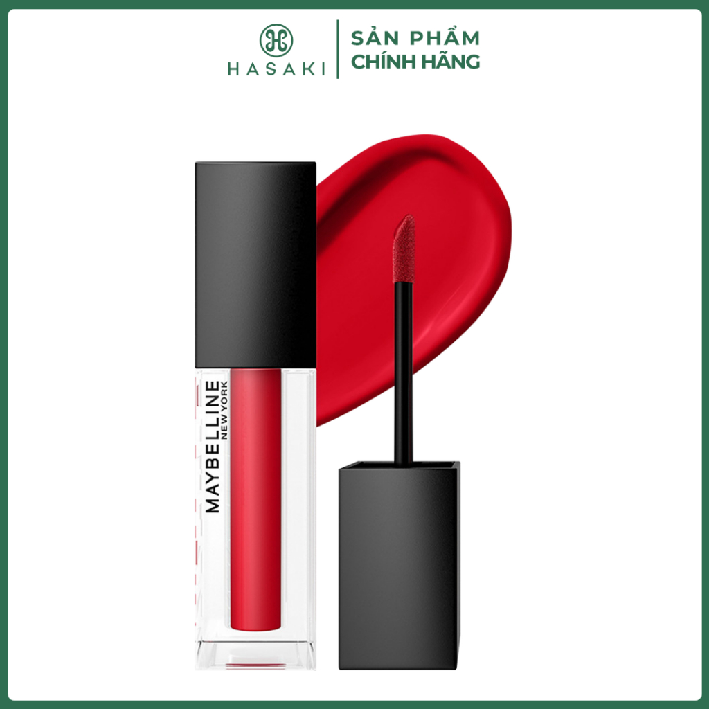 Son Kem Maybelline Mịn Lì Như Nhung 6.4ml Hasaki Sản Phẩm Chính Hãng