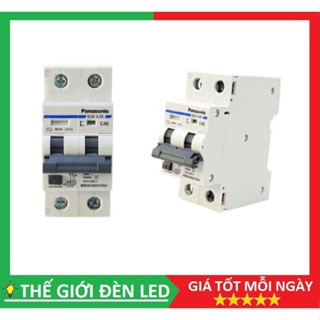 CB Aptomat chống giật PANASONIC 2P 16A,20A,25A,32A,40A,50A,63A chính hãng
