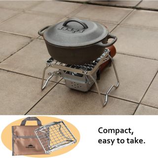 Kiềng nấu bếp xếp gọn Campingmoon MS-1011