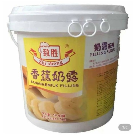 Nhân chuối 1 thùng 5kg