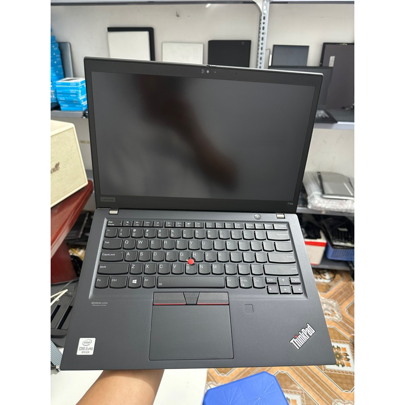 Laptop Thinkpad T14s Gen 1 Core I7 10610U/ Ram 16Gb/ SSD 512Gb/ Màn 14.0" Full hd IPS(Hàng US)