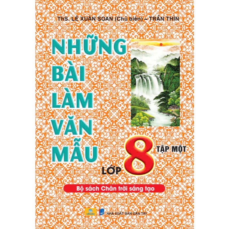 Sách - Những Bài Làm Văn Mẫu Lớp 8 - Chân Trời Sáng Tạo - ndbooks