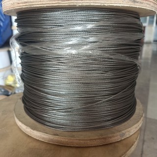 Dây Cáp lụa bằng inox 304 đường kính 3mm