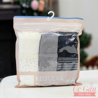 Set 6 quần chip Gu Nhật cho nữ