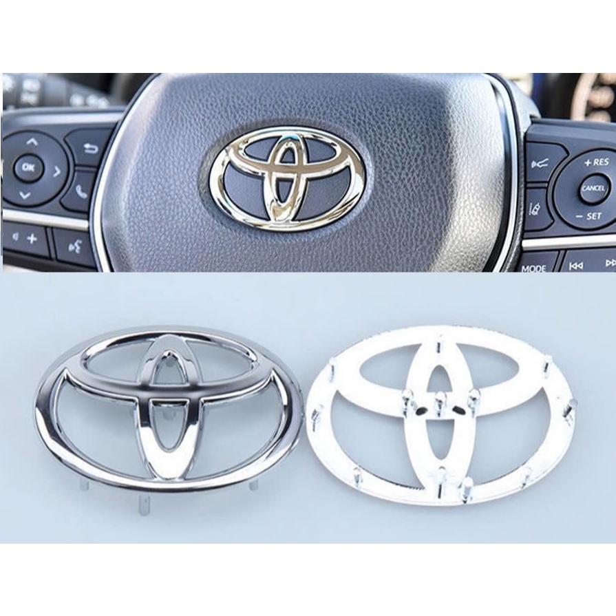 Biểu Tượng Toyota Vị Trí Vô Lăng Toyota Hilux ( Đủ Đời )  - Logo Toyota Vị Trí Còi Xe Hilux