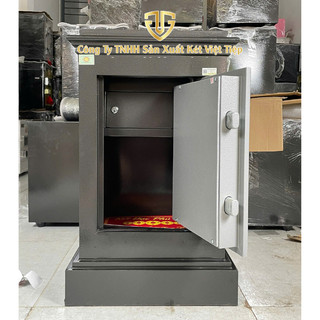 Két sắt Việt Tiệp khóa cơ KR76 nặng 80kg+-