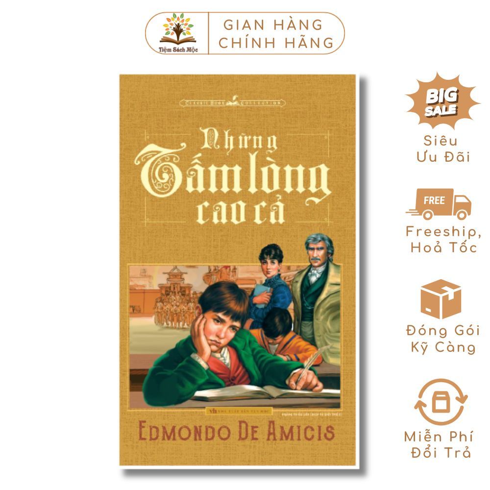 [TSM]Sách: Những Tấm Lòng Cao Cả (Tái Bản)
