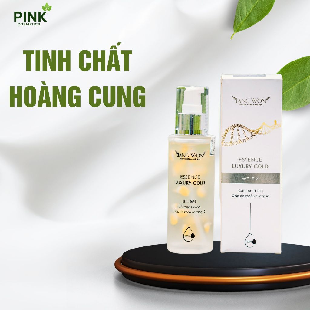 Serum Tinh chất hoàng cung Doctor queen  Luxury gold