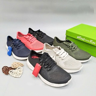 Giày literide pacer cột dây nam nữ, giày thể thao unisex bằng nhựa EVA đi mưa nhẹ và êm hàng cao cấp