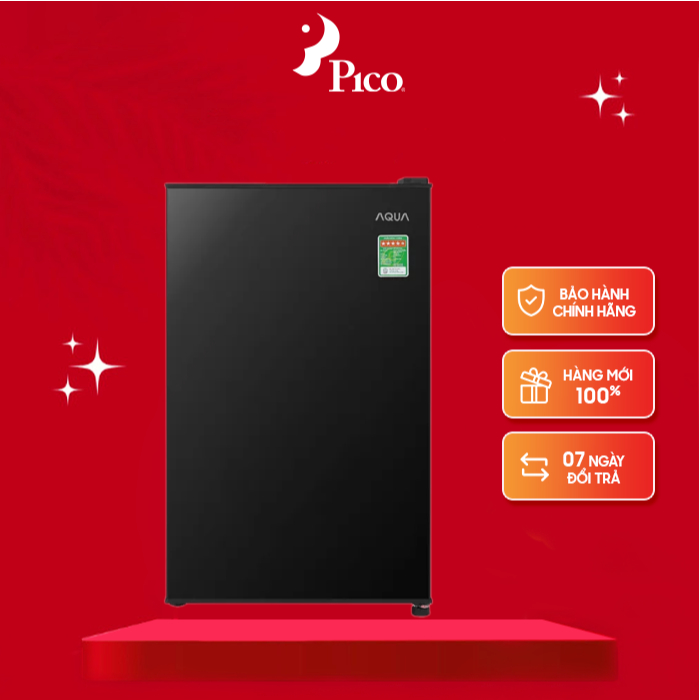Tủ lạnh Aqua 90 lít AQR-D100FA(BS)