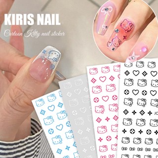 Sticker nail Hello kitty hot