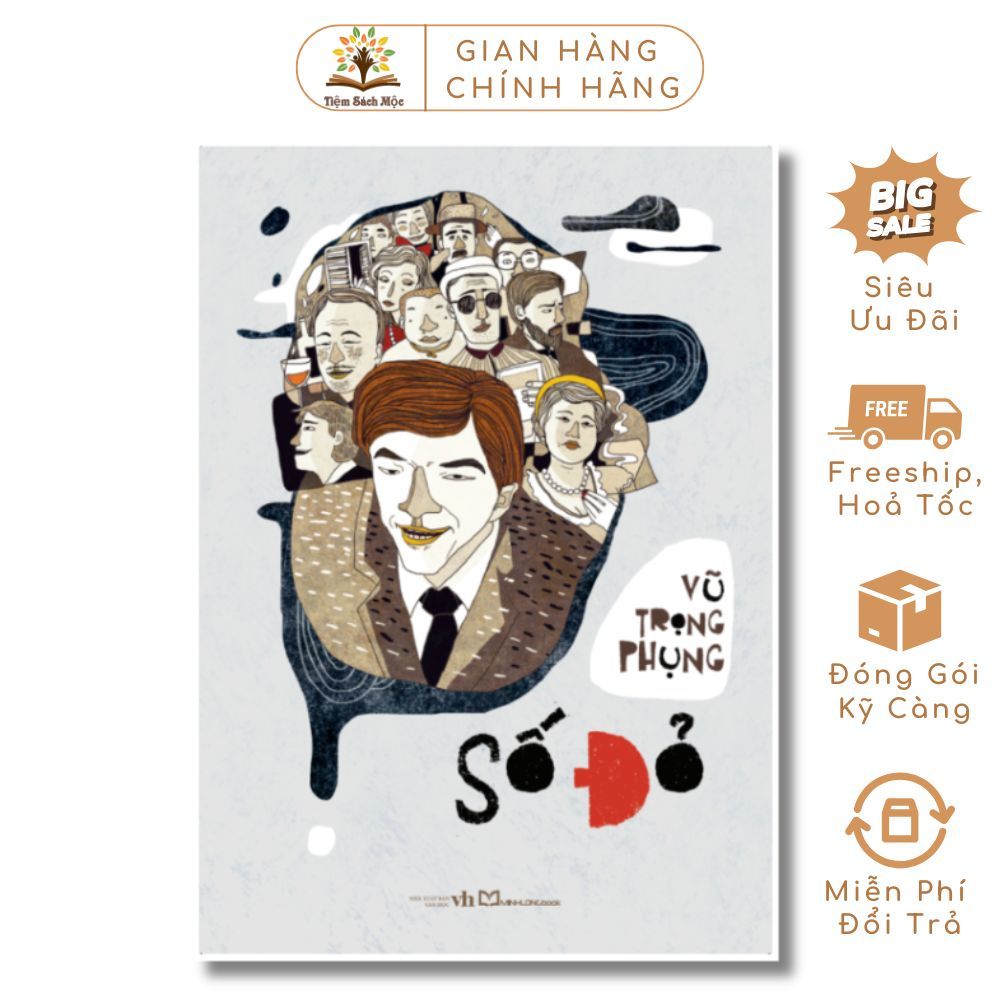 [TSM]Sách: Số Đỏ ( Tái Bản )