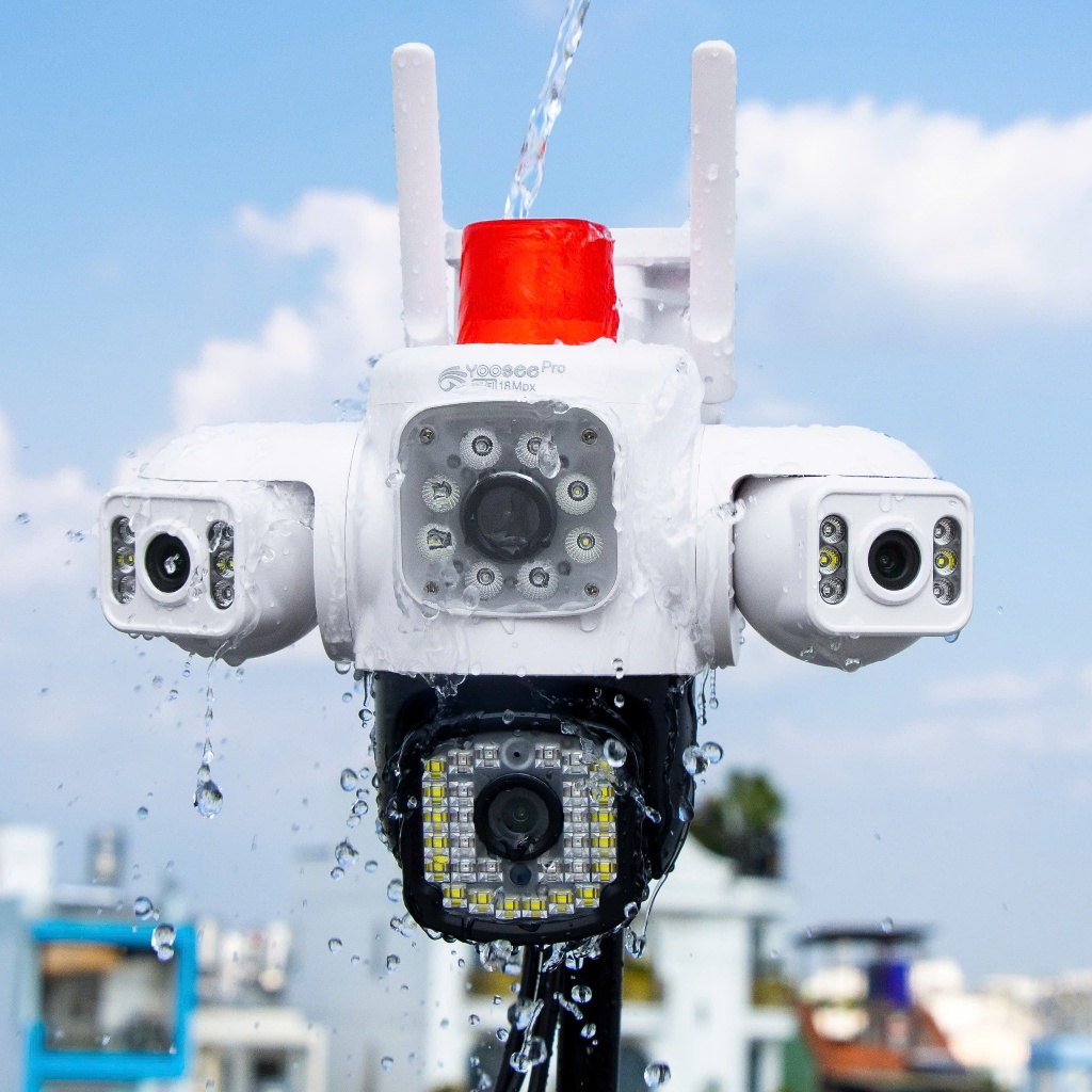Camera Yoosee 3 MẮT MÁY BAY ĐỘC LẬP 18MP, xoay 3 mắt cùng lúc đa chiều, đầy đủ tính năng, bảo hành 1 năm CHÍNH HÃNG | BigBuy360 - bigbuy360.vn