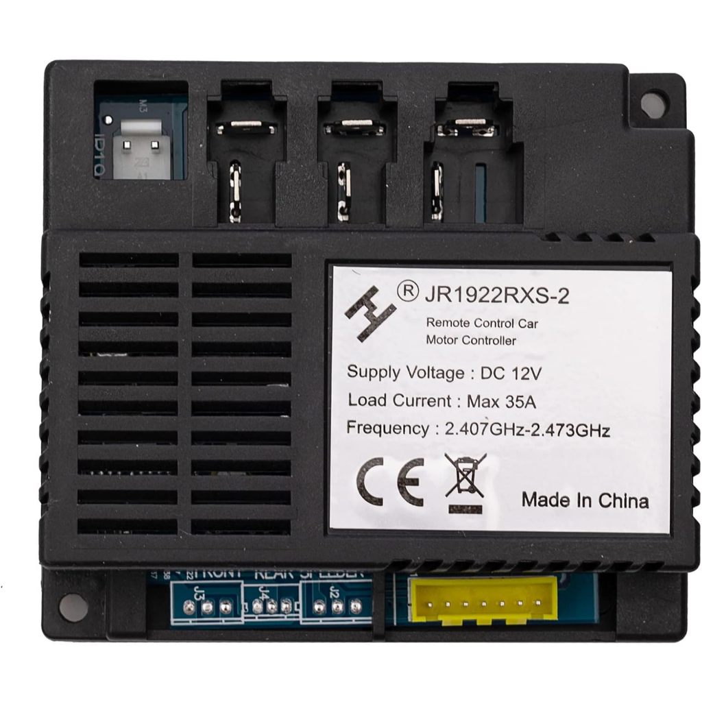 Bộ thu điều khiển từ xa Bluetooth JR1922RXS-2 12V 2.4G dành cho xe ô tô trẻ em