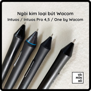 Ngòi Kim Loại Cho Bút Wacom Intuos Intuos Pro 3,4,5 One by Wacom Ngòi Hợp Kim Chống Mài Mòn Wacom