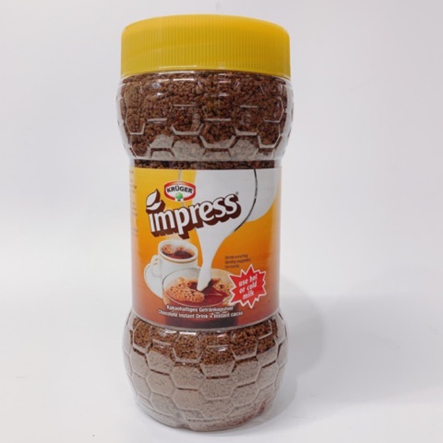 Bột Cacao KRUGER Impress Đức 400g