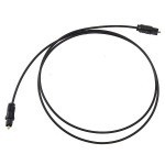 Cáp Quang Âm Thanh 1M - DÂY QUANG AUDIO 1M - DÂY  Audio  DIGITAL 1m Đen, Bảo Hành Mới