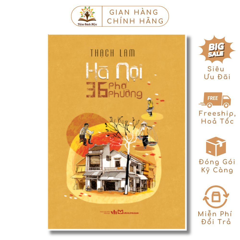 [TSM]Sách: Hà Nội 36 Phố Phường (Tái Bản)