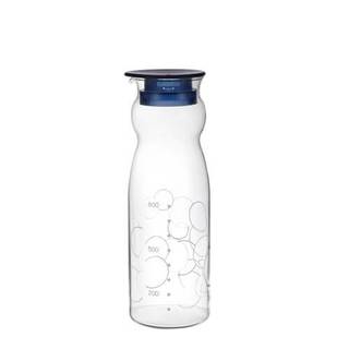 Bình Nước Thủy Tinh Chịu Nhiệt Iwaki 1.3L - Chịu sốc nhiệt nóng lạnh