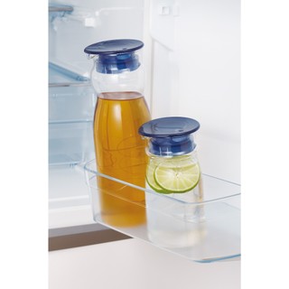 Bình Nước Thủy Tinh Chịu Nhiệt Iwaki 1.3L - Chịu sốc nhiệt nóng lạnh