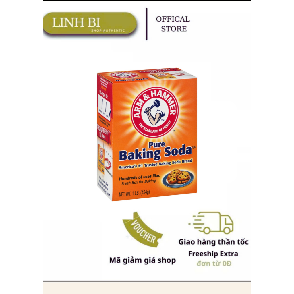 Bột Baking soda