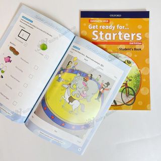 Sách - Get ready for Starters - 2nd edition