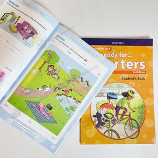 Sách - Get ready for Starters - 2nd edition