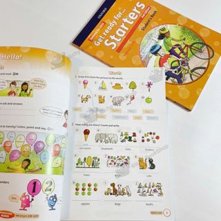 Sách - Get ready for Starters - 2nd edition