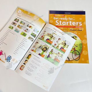Sách - Get ready for Starters - 2nd edition