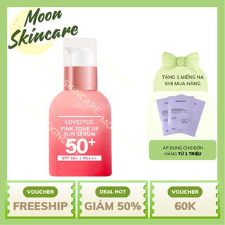 Tinh Chất Chống Nắng LovelyCC Cellepy Pink Tone Up Ampoule 30g