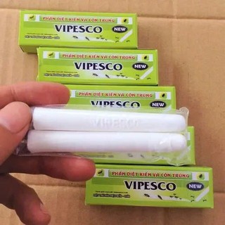 Phấn diệt kiến và côn trùng VIPESCO - phấn vẽ kiến (hộp 2 cây)