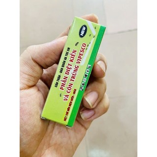 Phấn diệt kiến và côn trùng VIPESCO - phấn vẽ kiến (hộp 2 cây)