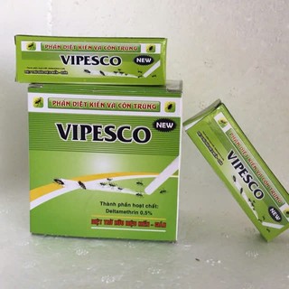 Phấn diệt kiến và côn trùng VIPESCO - phấn vẽ kiến (hộp 2 cây)