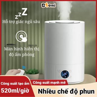 Máy phun sương tạo ẩm không khí Xiaomi/Beemi dung tích 8L máy xông tinh dầu có 3 chế độ phun và hẹn giờ tự ngắt